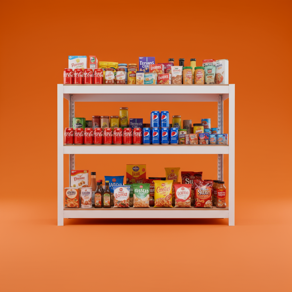 선반 수납선반 다용도 철제 벽 팬트리 선반장 무볼트 랙 홈던트하우스 3단 303075