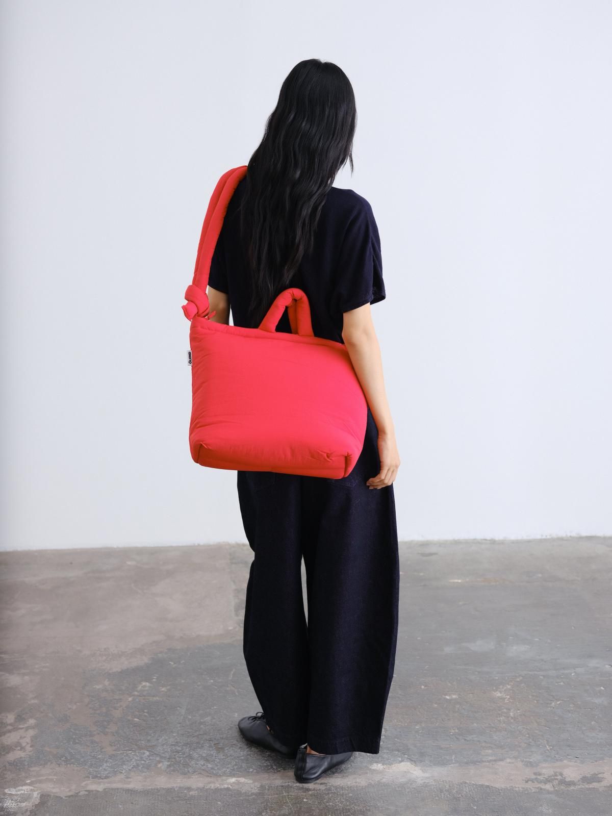 올랜드 리사이클 나일론 오나 프로 소프트 백 55533991788879 RED - 상세 이미지 4