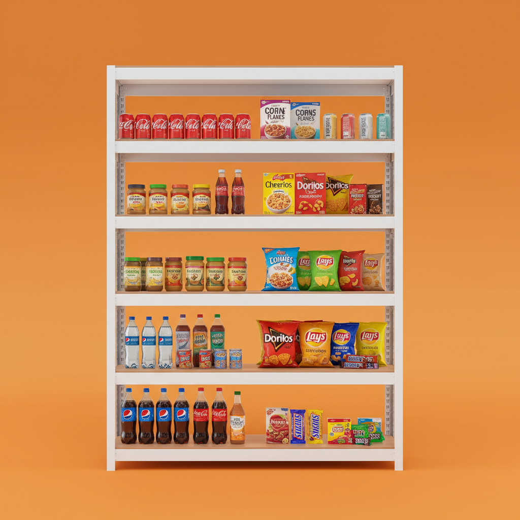 선반 수납선반 다용도 철제 벽 팬트리 선반장 무볼트 랙 홈던트하우스 6단 303075