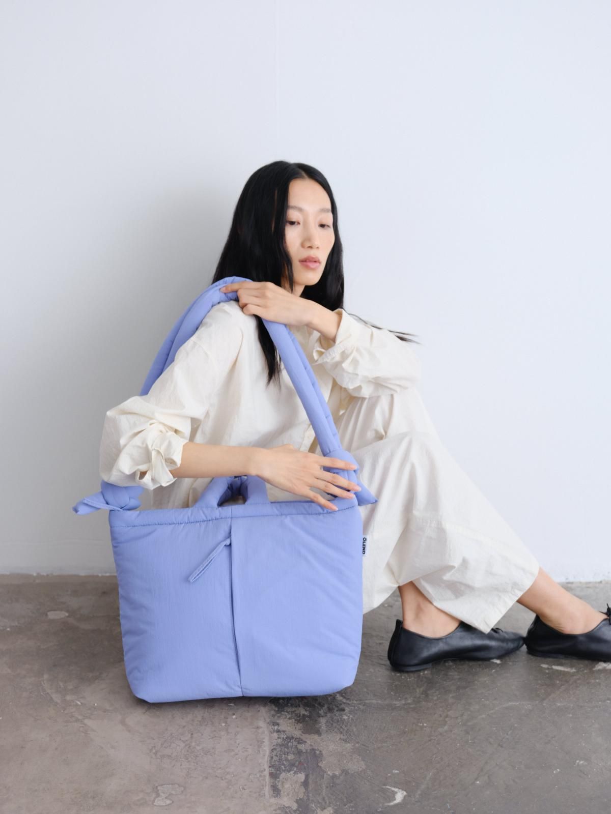 올랜드 나일론 퍼플 컴팩트 오나 소프트 백 55533981204815 LILAC - 상세 이미지 2