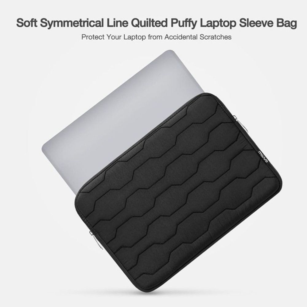 MOSISO Earth Texture 내부 가방 Apple 노트북 13인치 면 심플 MacBook 13.6 - 상세 이미지 3