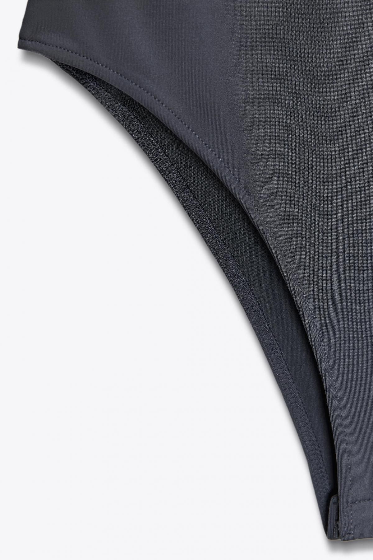 자라 베이직 폴리아미드 라운드넥 바디수트 1026/825 CHARCOAL GREY - 상세 이미지 3