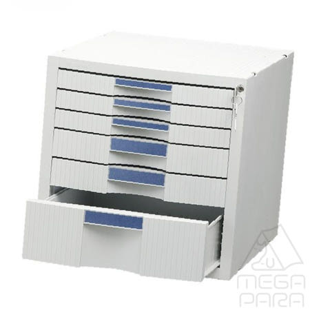 도하름 카파맥스 멀티서류함 믹스 6단 화일박스 데스크정리함