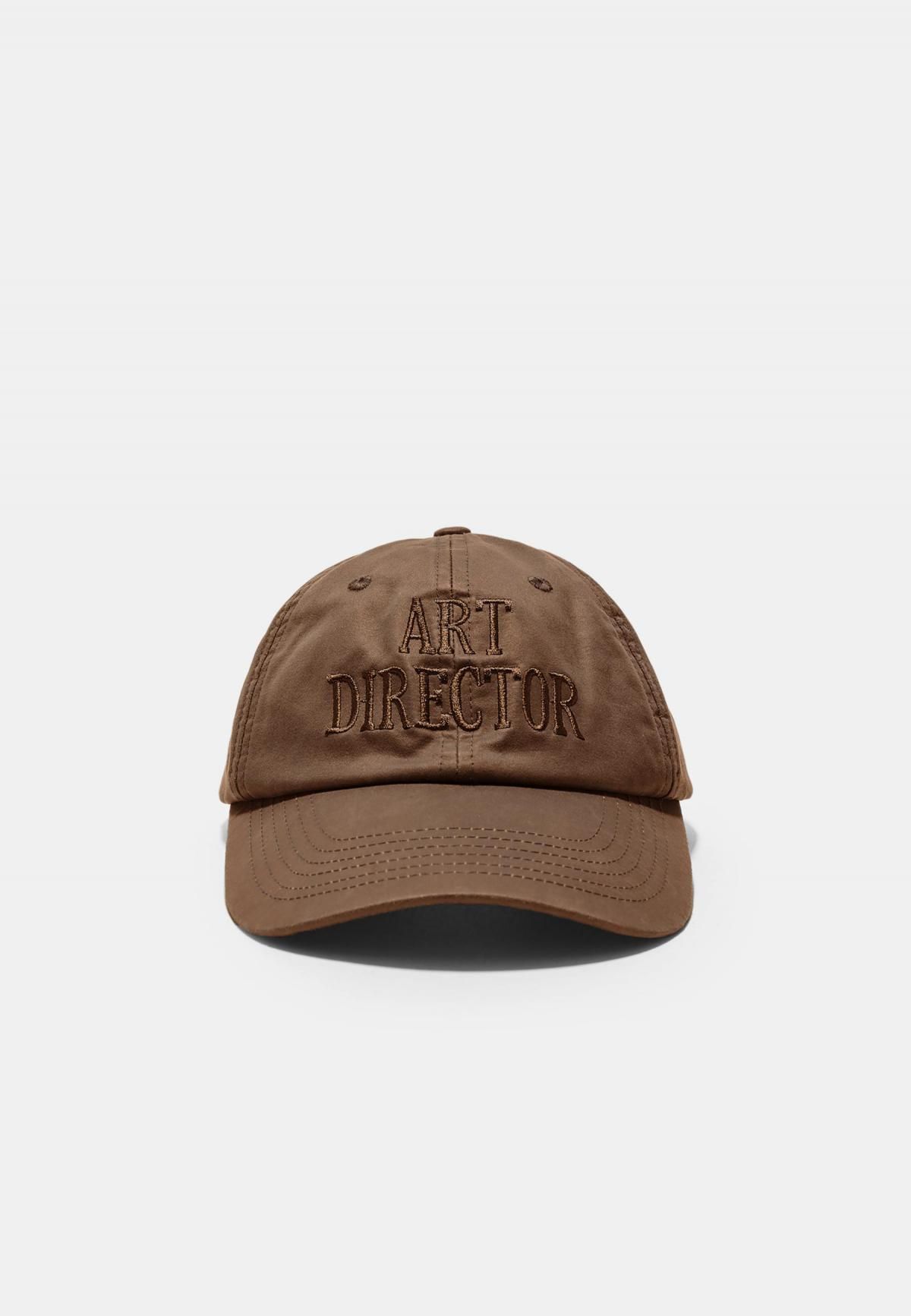 스트라디바리우스 캐주얼 레터링 브라운 캡모자 3862/903 BROWN - 상품 이미지