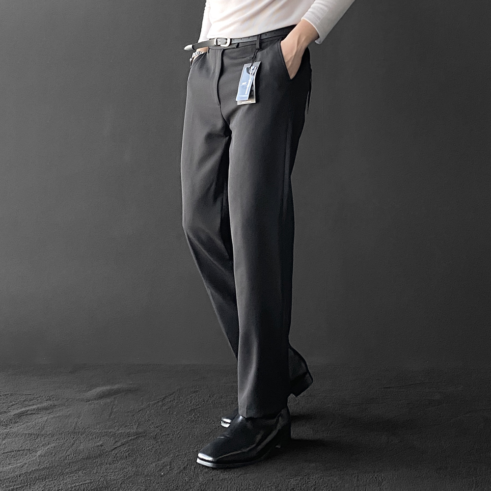 링클프리슬랙스 남자밴딩슬랙스 구김없는바지 - 상세 이미지 3