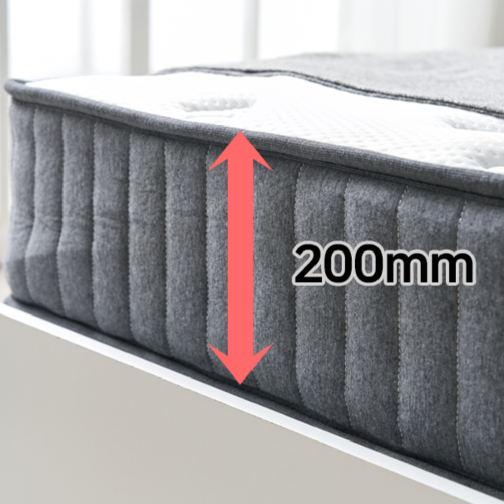 까사홈 플라워 롤팩 포켓 퀸 매트리스Q 20cm - 상세 이미지 5