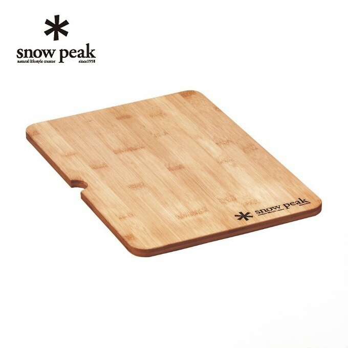 스노우피크 우드테이블 S 대나무 CK-125TR 캠핑 키친테이블 상판 감성 캠핑 테이블