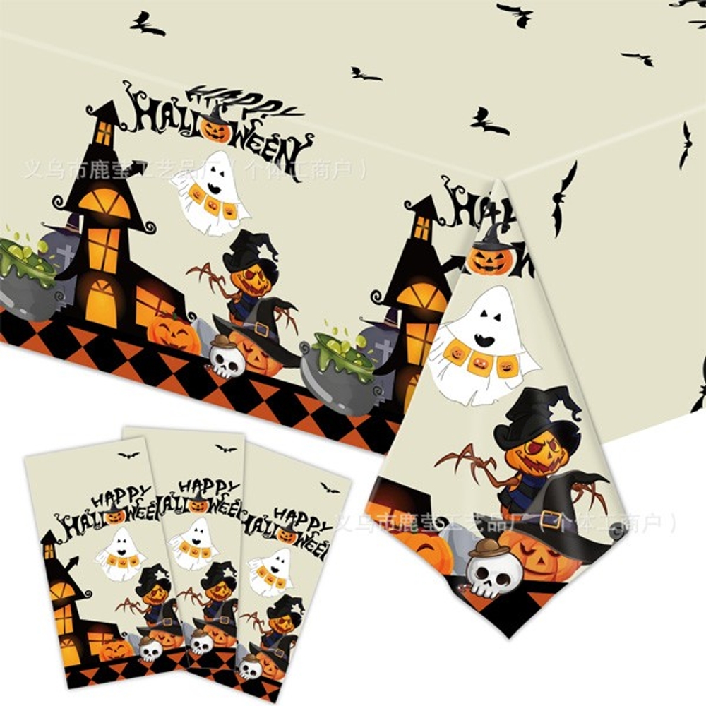 할로윈 식탁보 일회용 테이블 매트 데코 식탁매트
