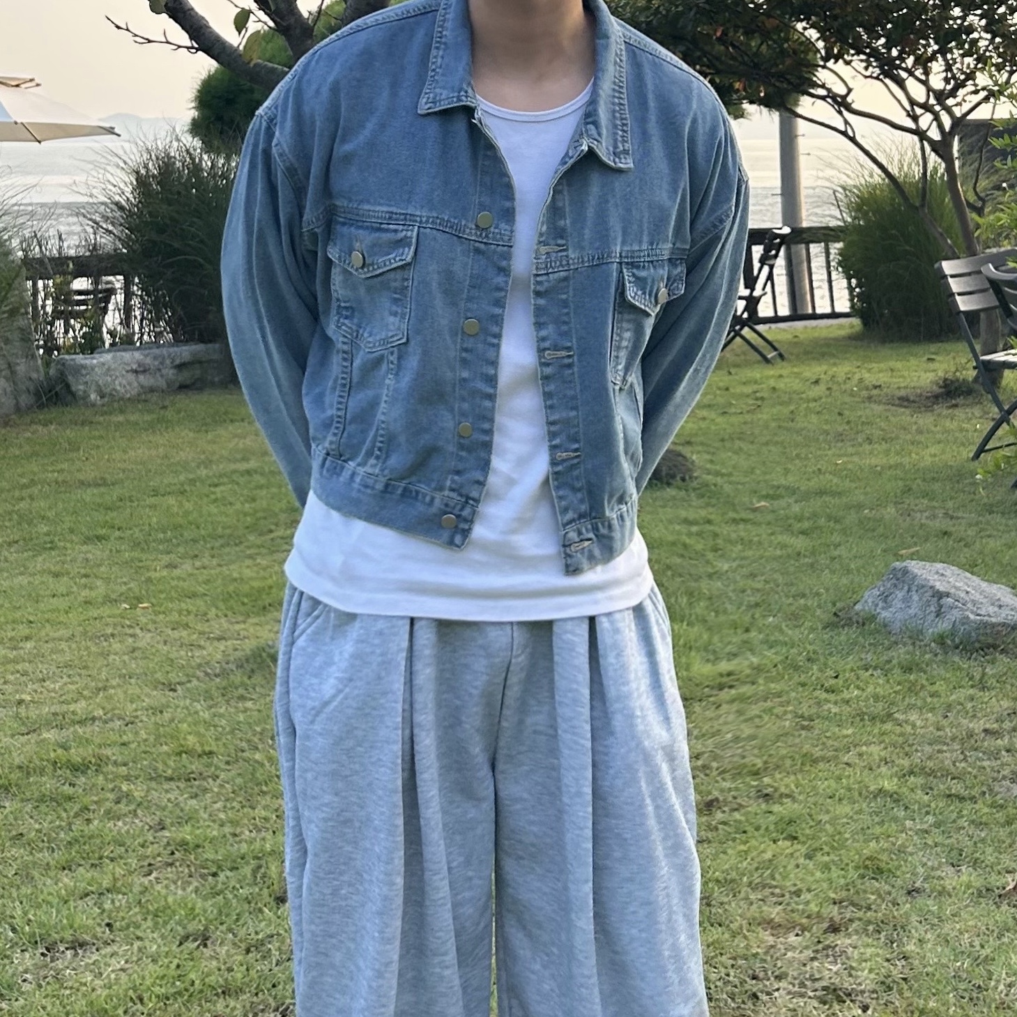 트러커자켓 남자크롭자켓 이미지 8