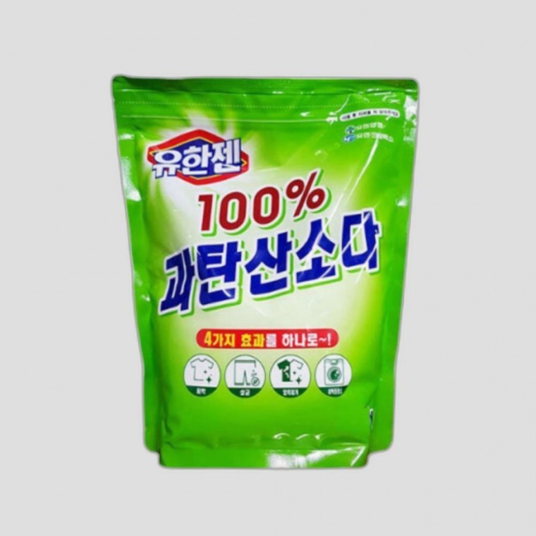 과탄산소다 표백제 살균 얼룩제거 세탁 빨래 청소 - 상품 이미지