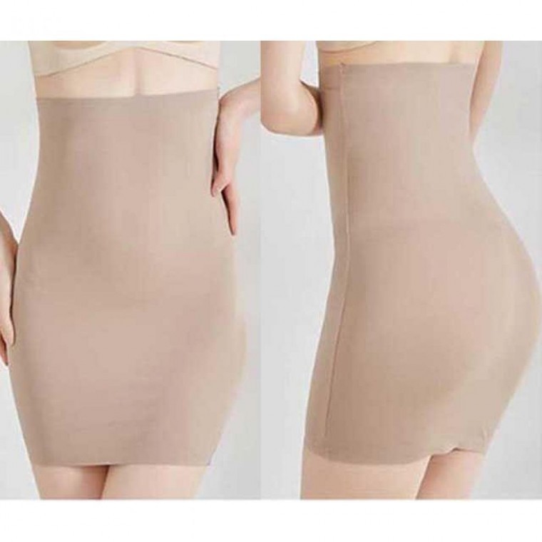 여성 원피스 보정 속옷 치마 쉐이퍼 뱃살 똥배 커버 여름 여자 속바지 몸매 거들 - 상품 이미지