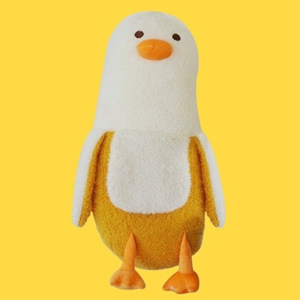오리 바디필로우 인형 쿠션 애착 안고자는 귀여운 동물 - 상품 이미지
