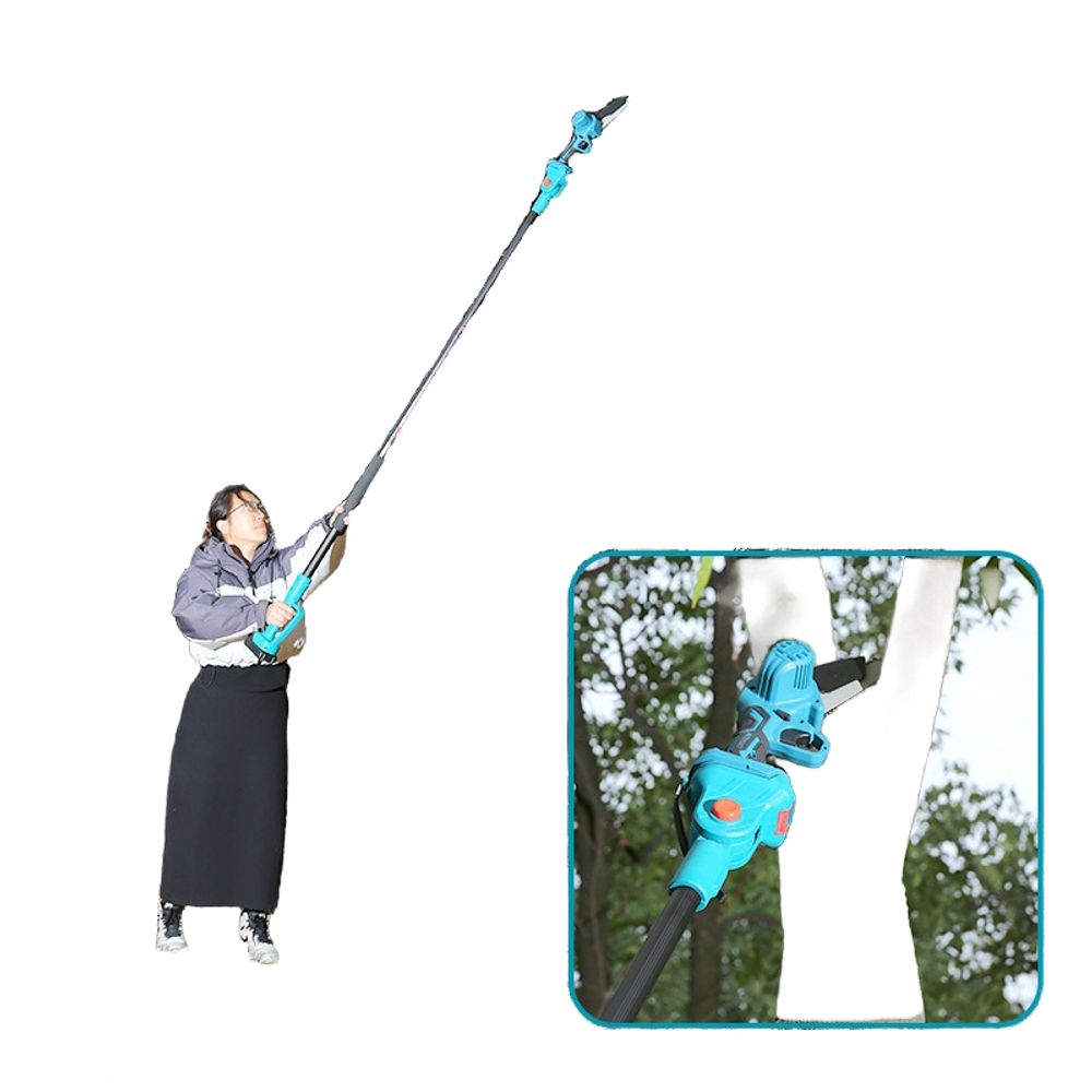 장대 전동고지가위 무선 원예가위 - 상세 이미지 5