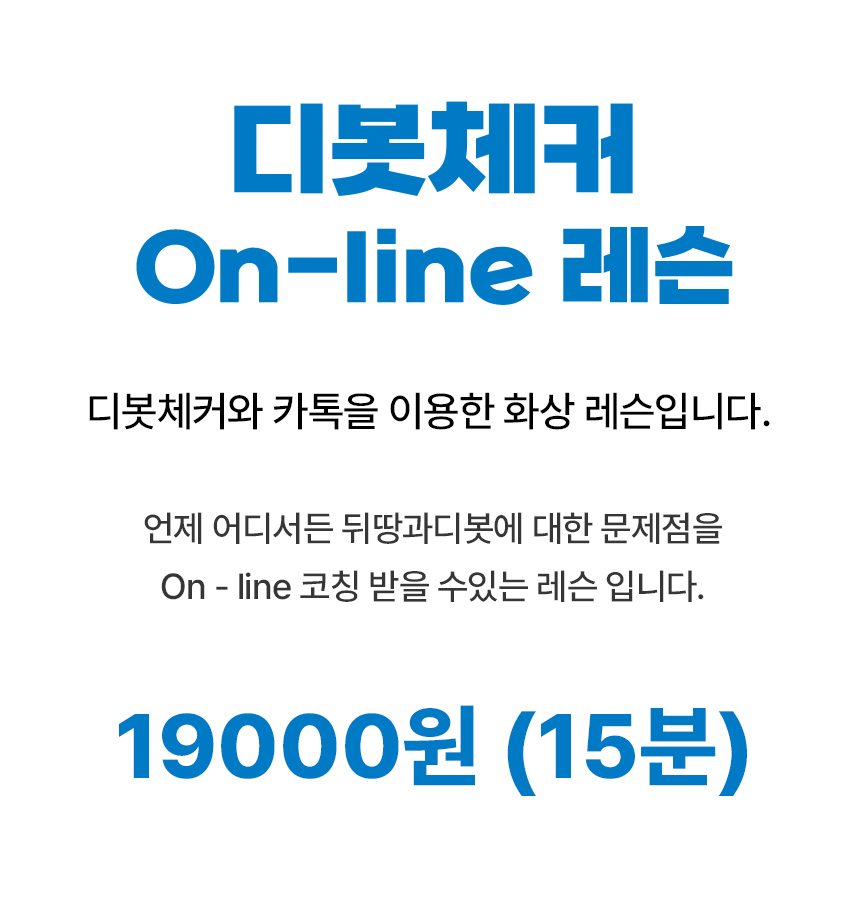 화상레슨 온라인레슨 스윙교정 디봇만들기 뒤땅교정 디봇체커 - 상세 이미지 2