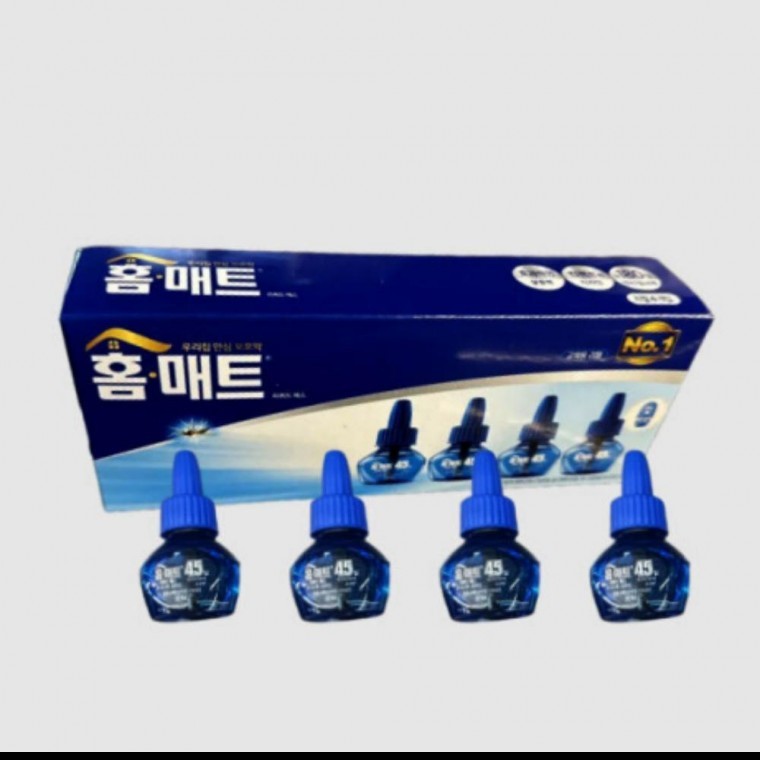 벌레퇴치제 훈증기 리필 모기 실내 홈매트 4개입 - 상품 이미지