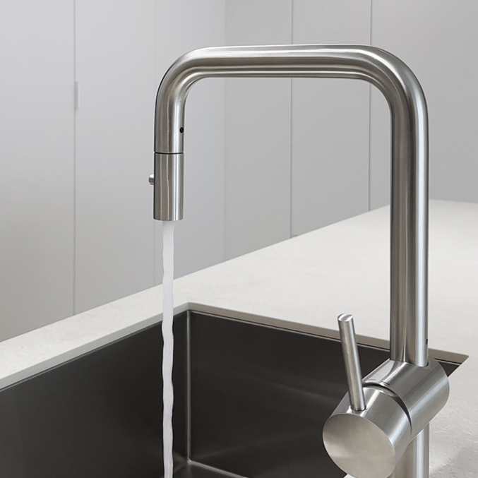 라우체 코인 무광 니켈 주방 싱크수전 코인51109CN