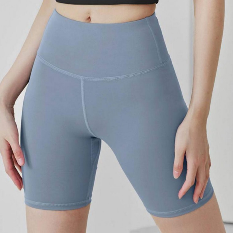 스포티 요가 레깅스 여성 웨이트 반바지 운동복 - 상품 이미지