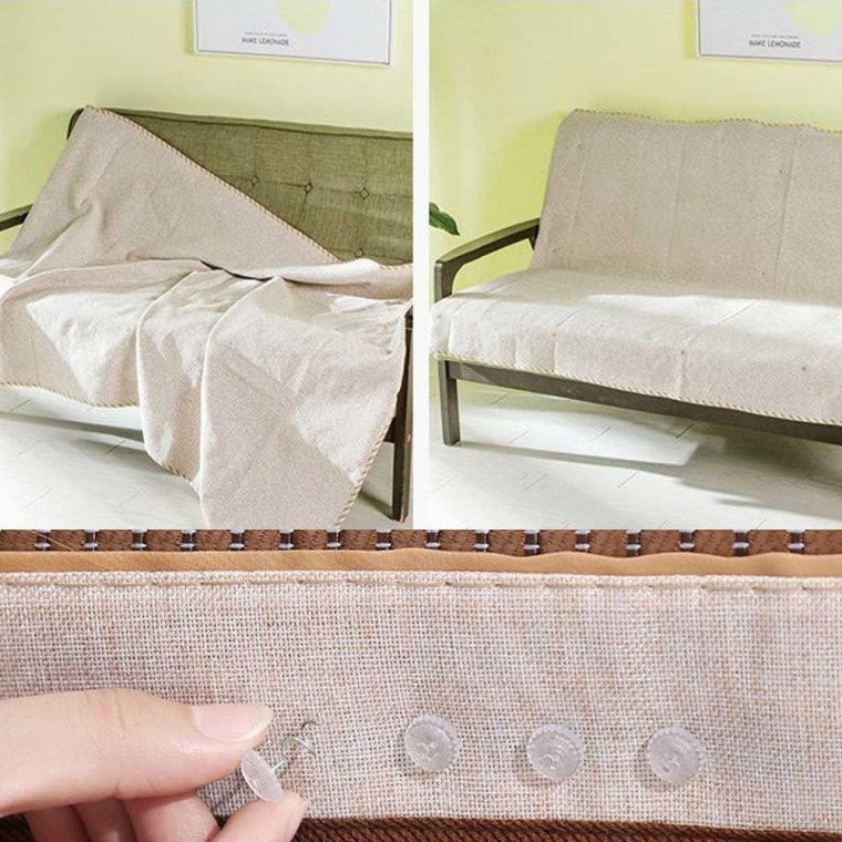 침대 시트 밀림 흐트러짐 방지 고정핀 클립 커버 이불 매트