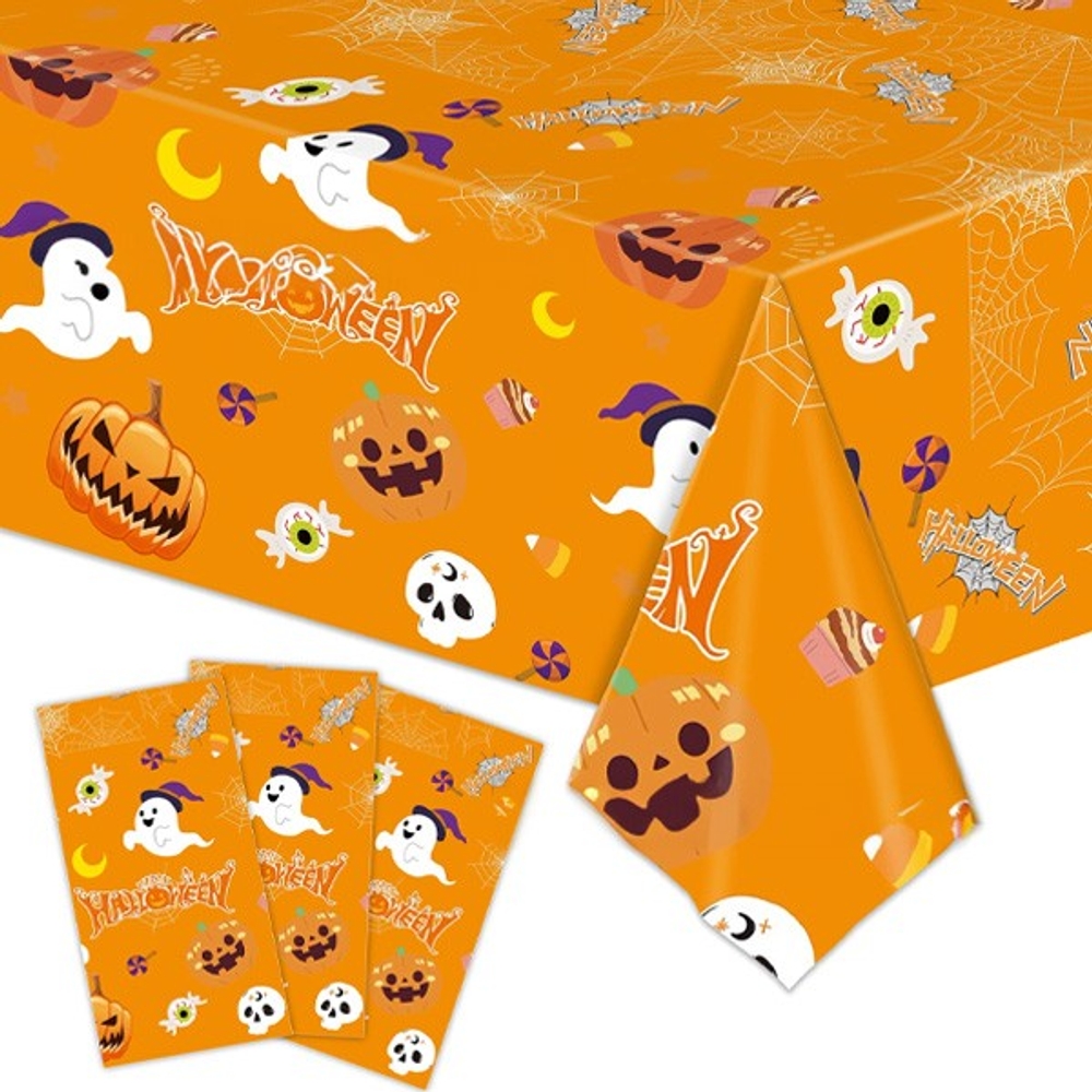 할로윈 일회성 식탁보 테이블 커버 홈데코 할로윈소품