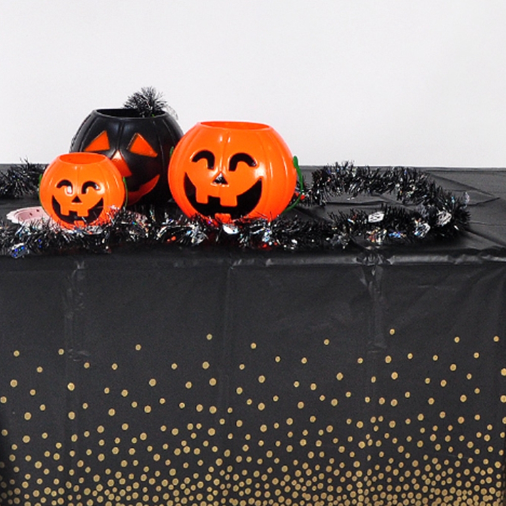 할로윈 파티 테이블보 생일 기념일 장식 소품