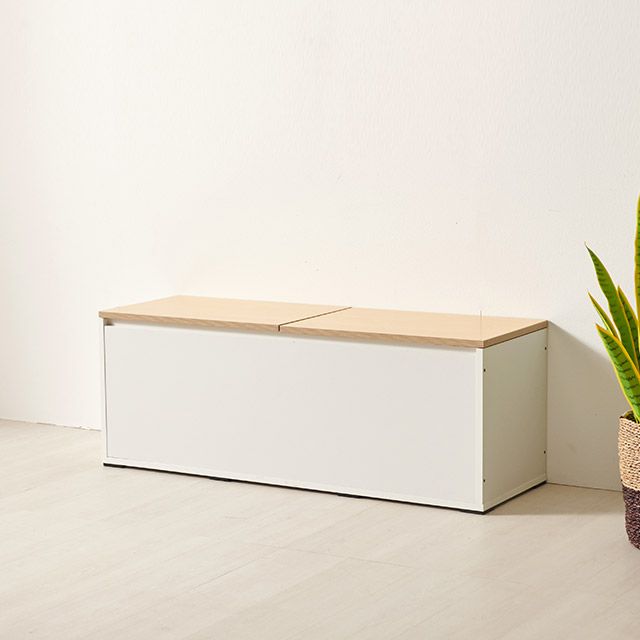 가구의서 벤치 수납의자 1200