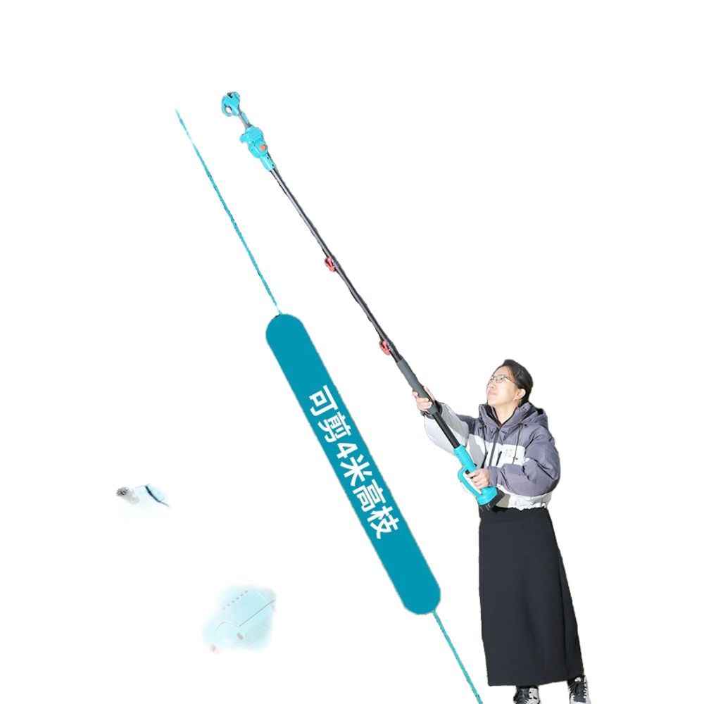 장대 전동고지가위 무선 원예가위 - 상세 이미지 4