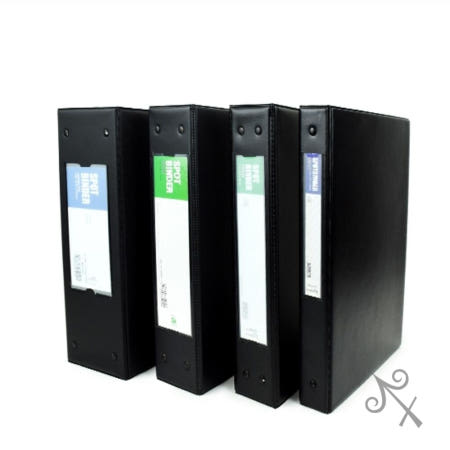 [컬러웨이브OEM]캔캔토토 고주파 3사다리 바인더 링파일 파일보관 홀더화일