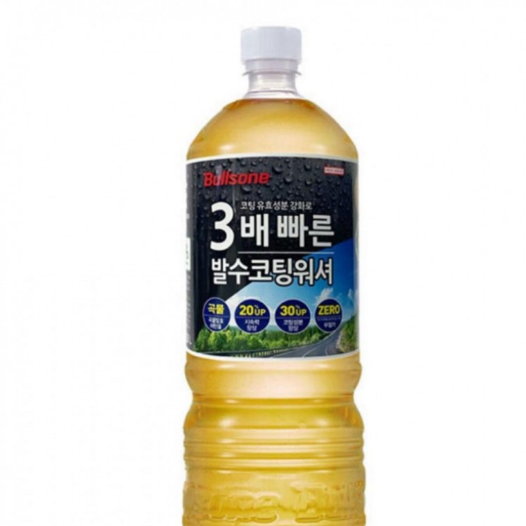 워셔액 에탄올 발수코팅 차량용 3배 빠른 프리미엄 - 메인 이미지