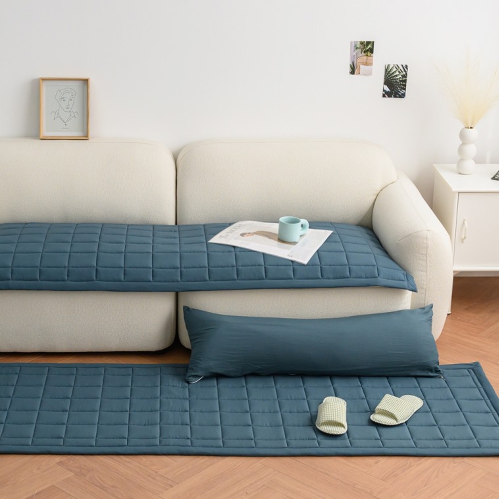 사계절 소파패드 쇼파커버 부드러운 소프트워싱