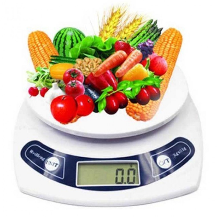 가정용 주방 디지털 이유식 저울 단일 색상 저울1 kg 계량베 이킹 전자저울 - 메인 이미지