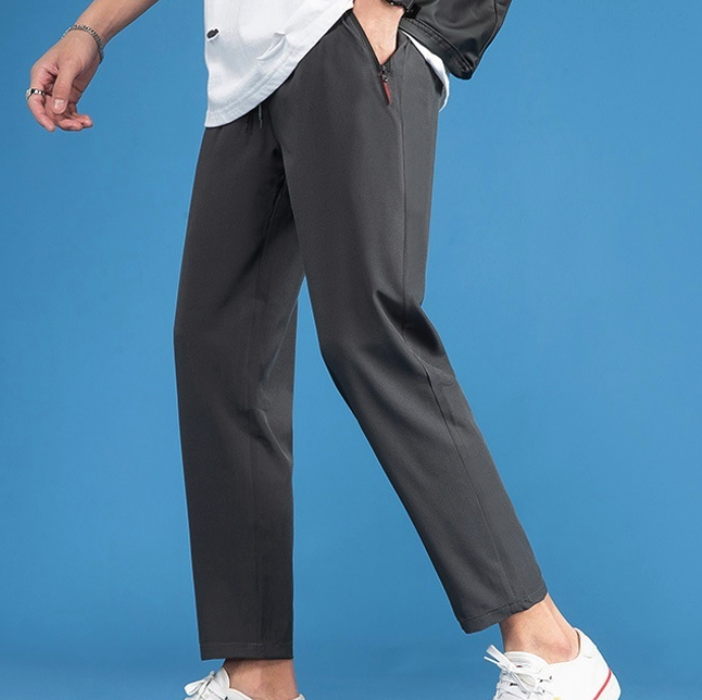 남성가을긴바지 슬랙스팬츠 냉감슬랙스 - 상품 이미지