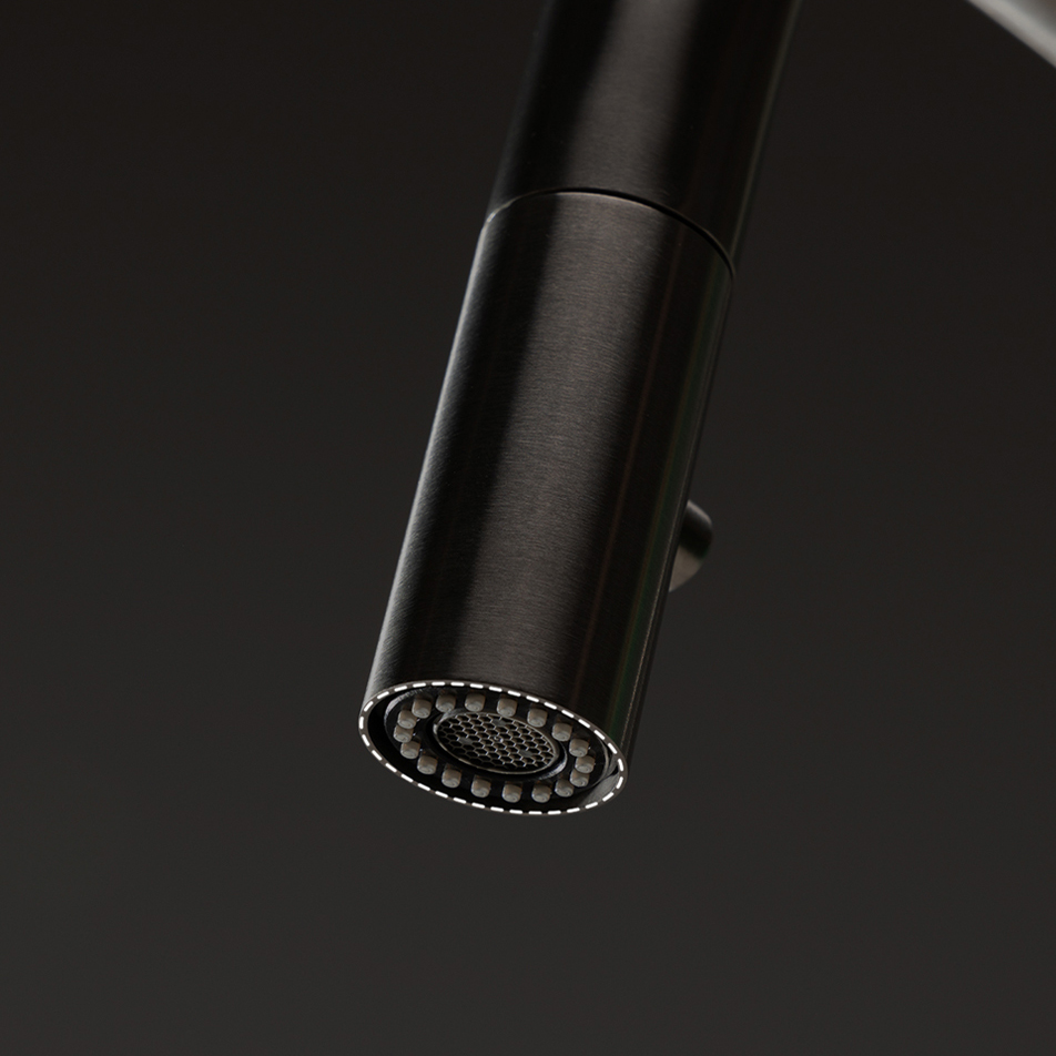 라우체 코인 무광 니켈 주방 싱크수전 코인51109CN