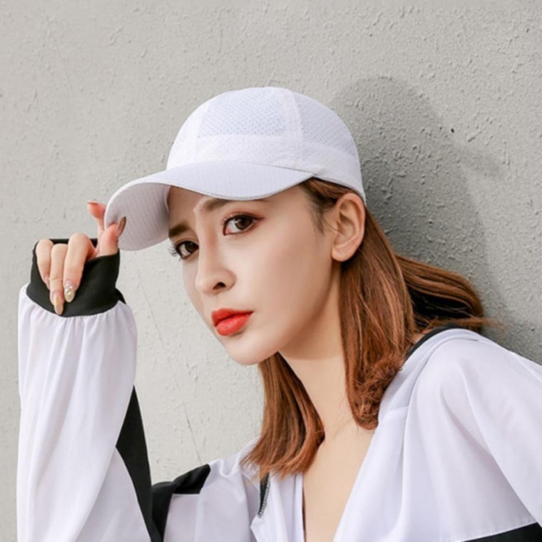 러닝 마라톤 헬스 운동 메쉬 깊은 볼캡 골프 테니스 - 메인 이미지