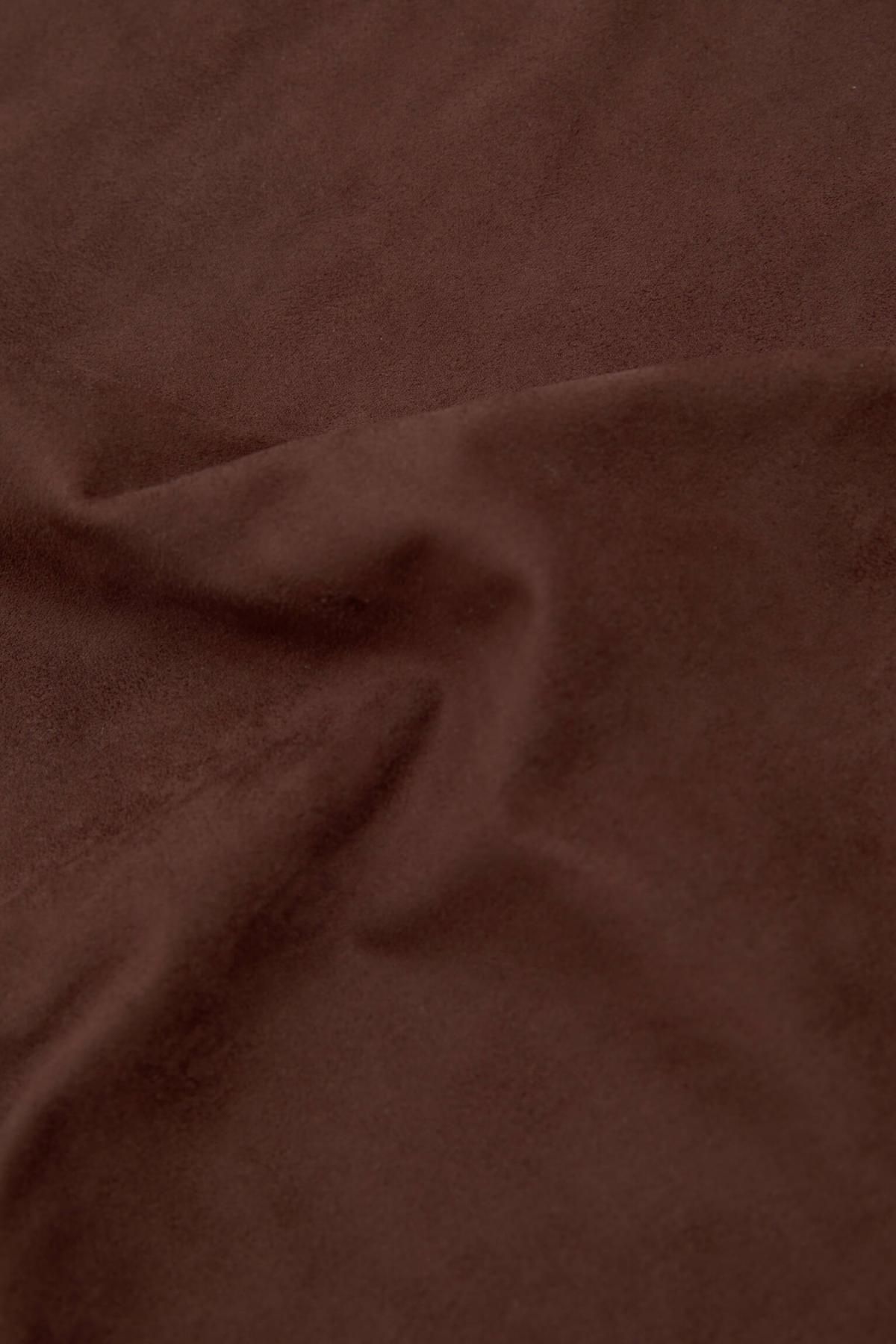 풀앤베어 페이크 레더 브라운 스카프 7940/326 BROWN - 상세 이미지 2