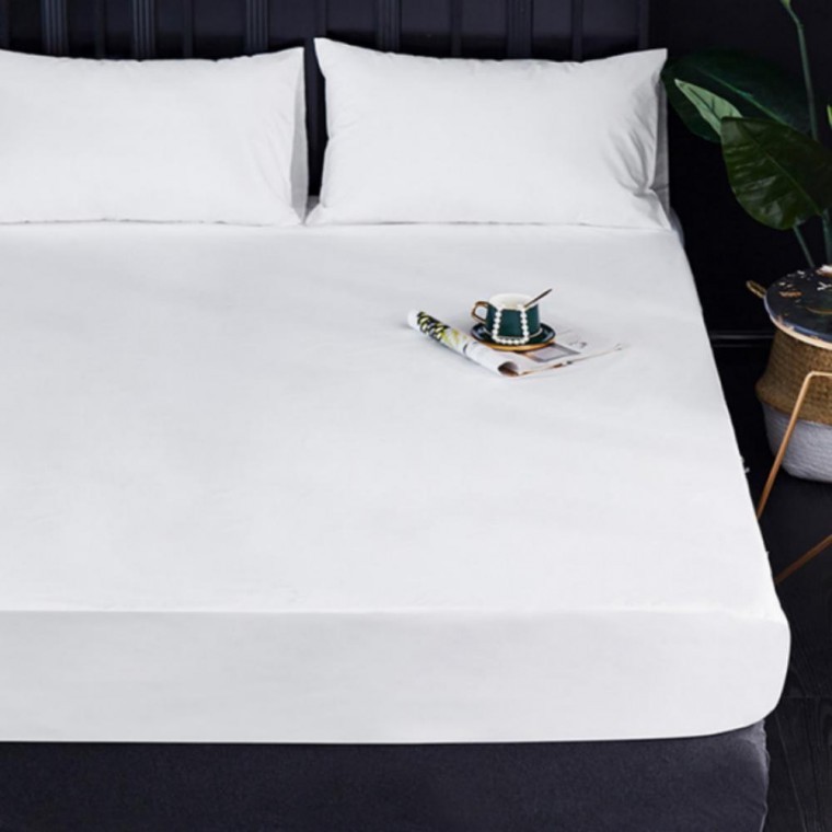 매트리스 방수커버 침대 Q 밴드형 부드러운 빨래망 세트