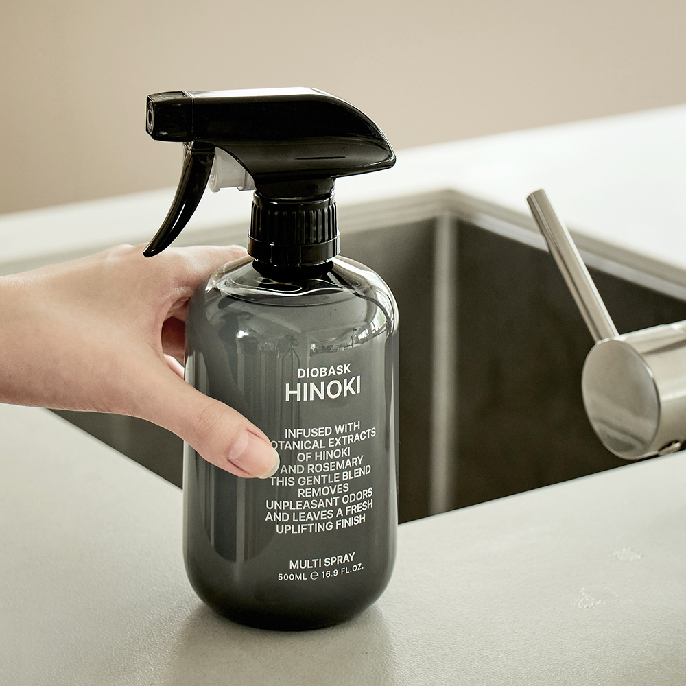 디오바스크 피톤치드 편백 탈취제 스프레이 강아지 화장실 실내 섬유 냄새제거 꿀잠 500ML 제품 이미지