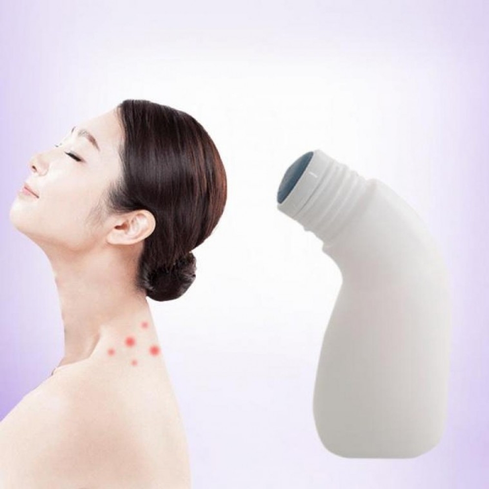 물파스 스펀지 커브형 공병 용기 통 100ml - 상품 이미지
