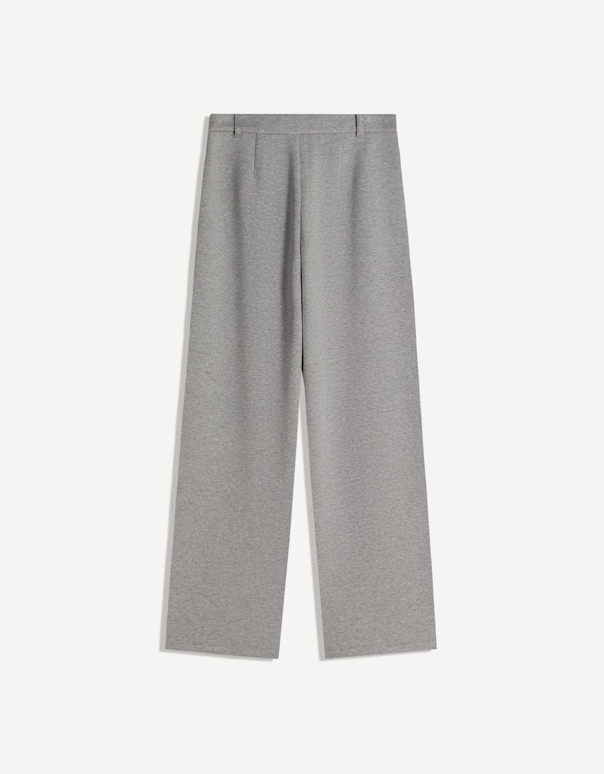 버쉬카 테일러드핏 벌룬 와이드 슬랙스 팬츠 5139/727 GREY - 상세 이미지 2