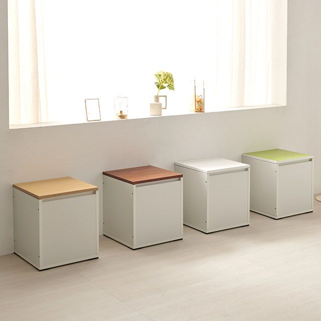 가구의서 벤치 수납의자 400