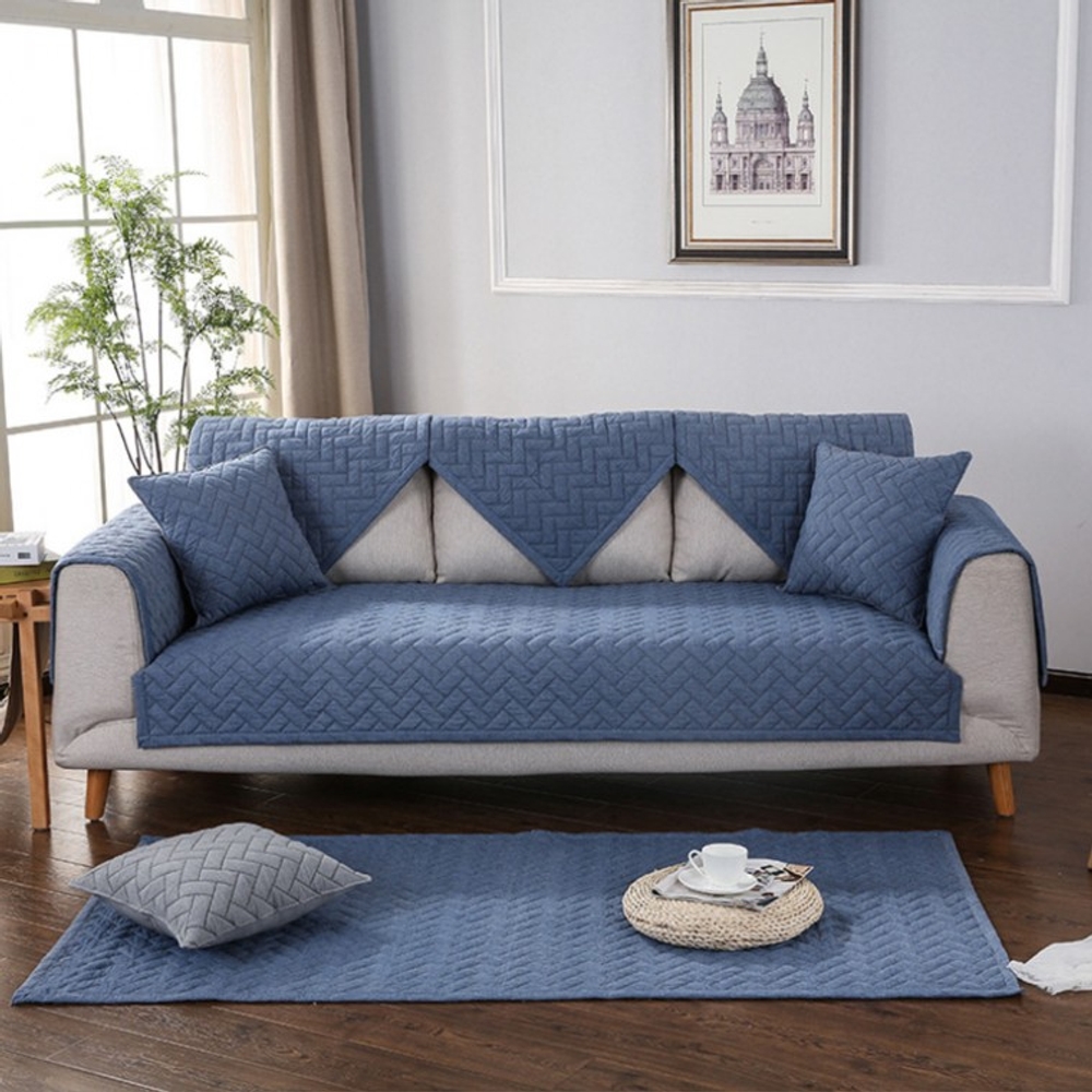 세탁가능 쇼파패드 쇼파 소파커버 천갈이 소파패드