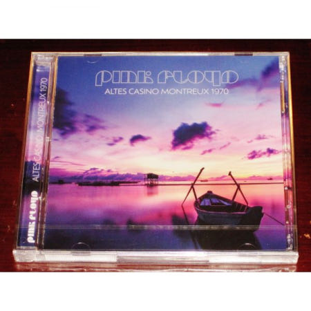 UnKnown [해외](수입CD) Pink Floyd: Altes Casino Montreux 1970 Live 2 CD Set EU WL022CD NEW