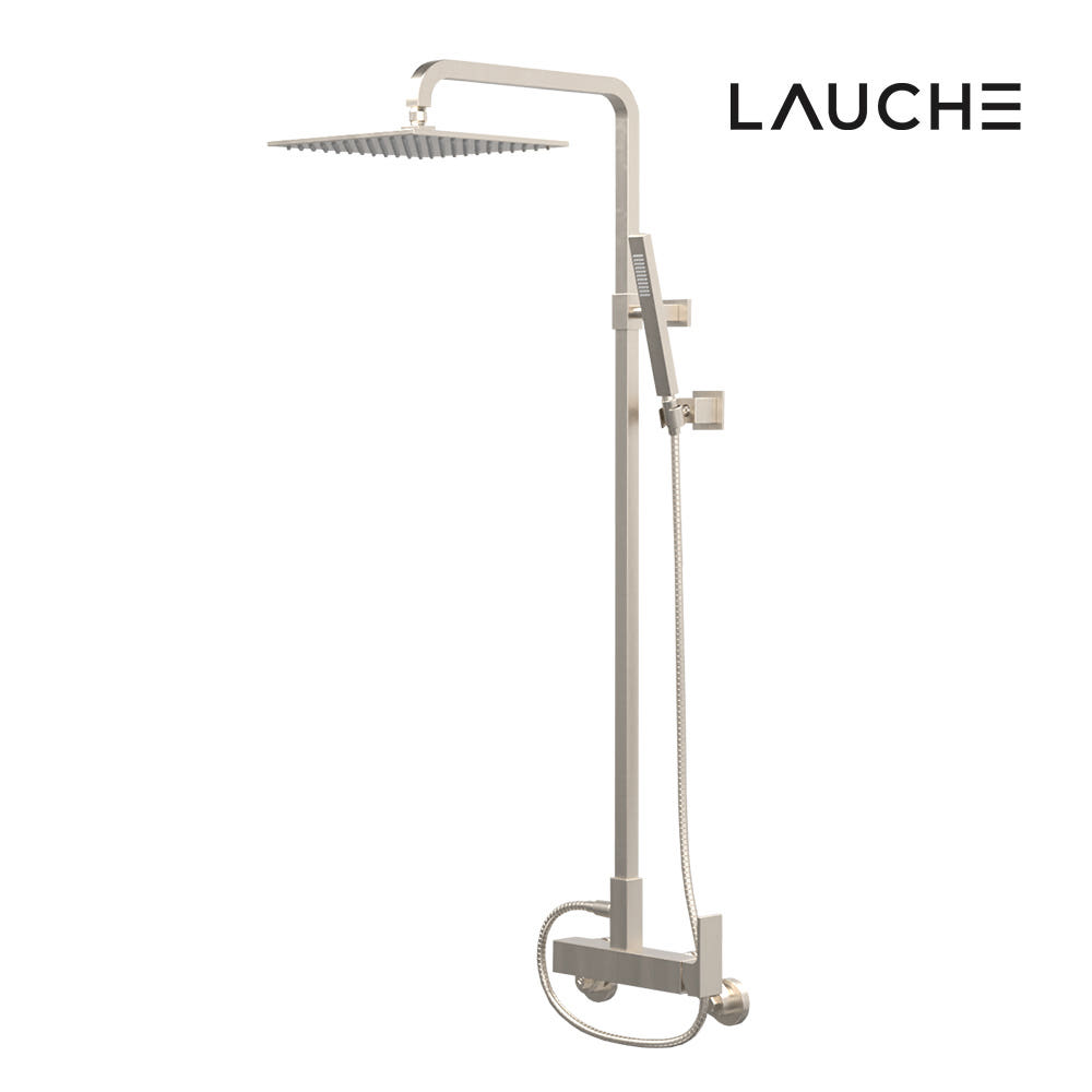 라우체 미스틱 무광니켈 레인샤워수전