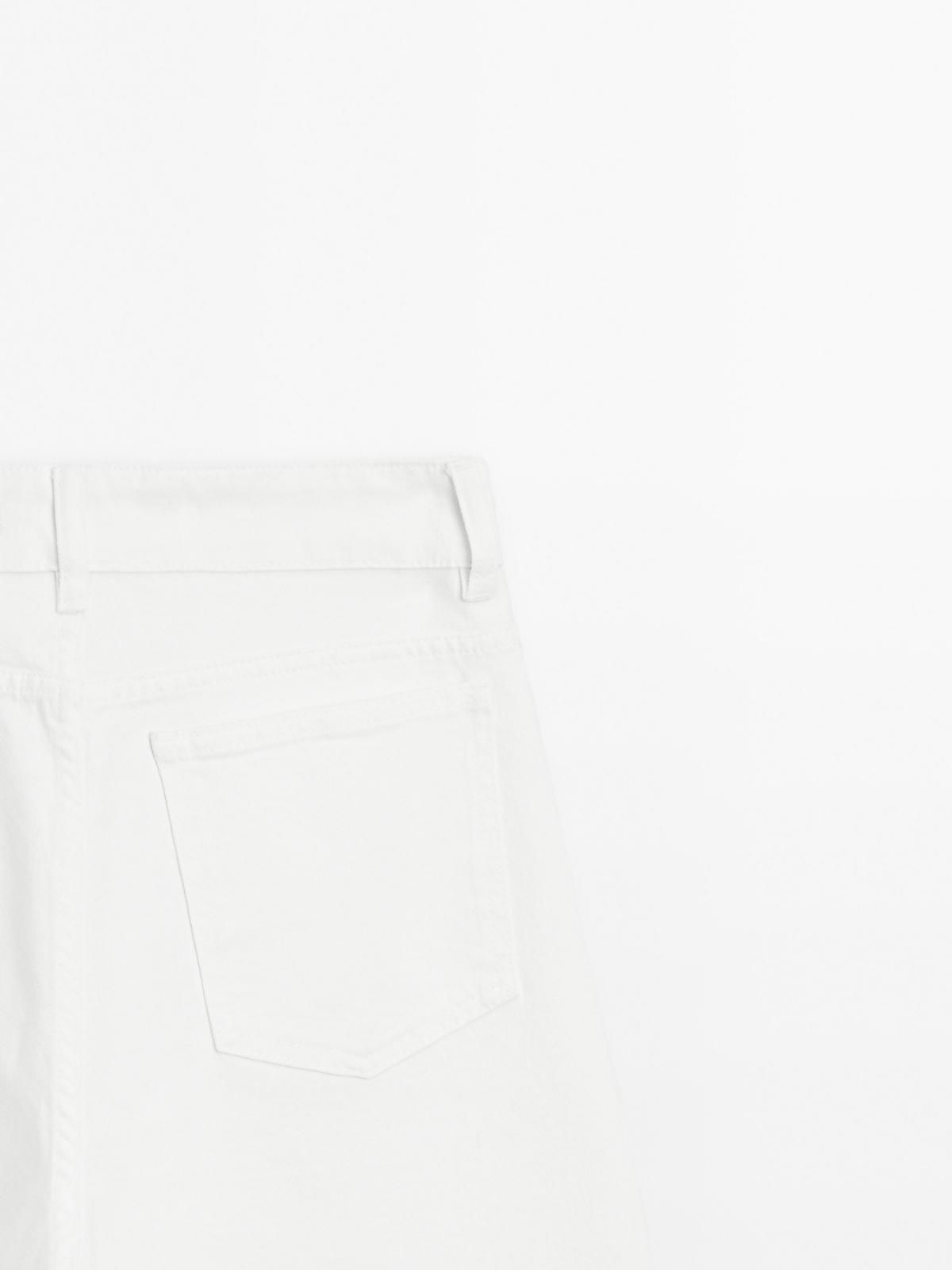 마시모두띠 하이웨이스트 배럴핏 데님 팬츠 5097/697 OFF WHITE - 상세 이미지 5