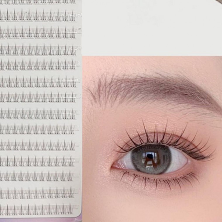 속눈썹 인조 가닥 셀프 연장 부분 붙이기 8종 - 상품 이미지