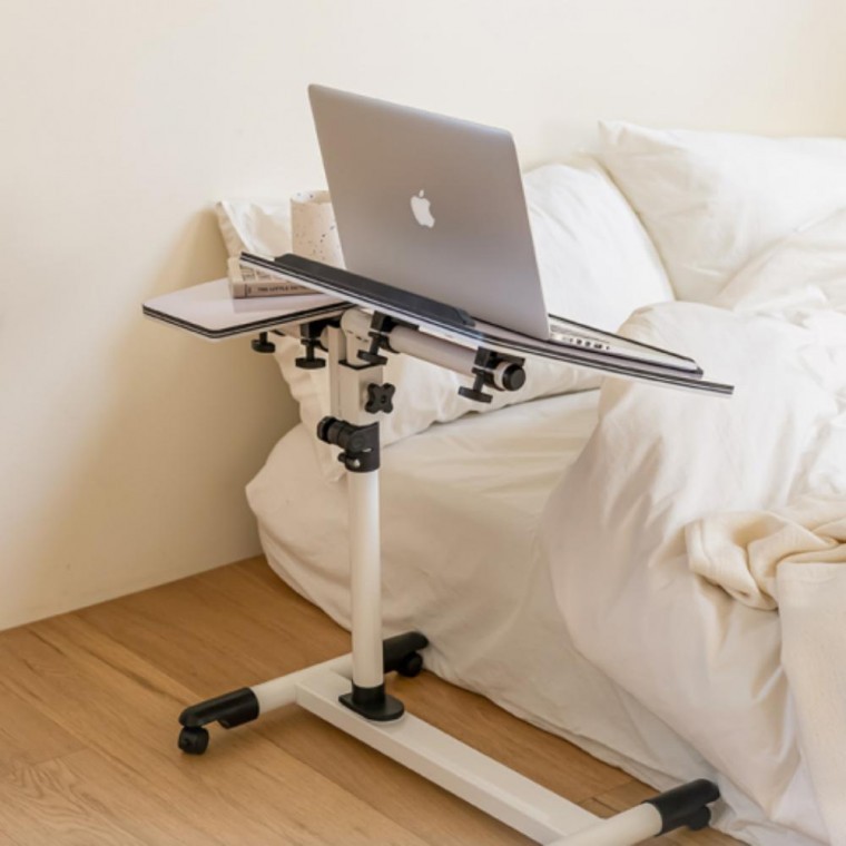 데스크 노트북 쇼파 침대 이동식 테이블 각도조절