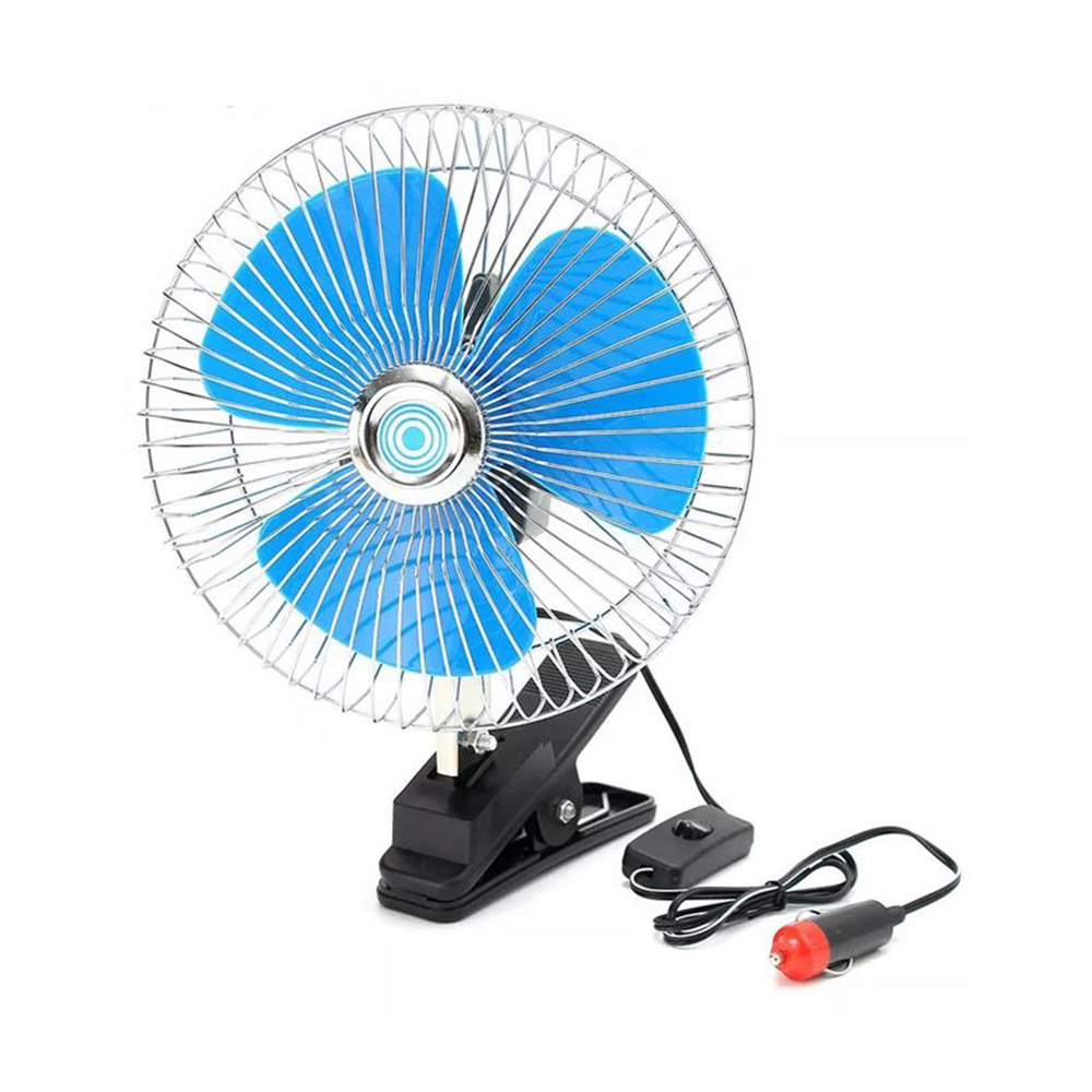 시원한 화물차 선풍기 12v 24v 자동차 집게 고정방식 각도조절 - 상세 이미지 5