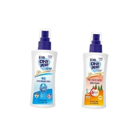 한국 전기파리채 여름철 캠핑 낚시 등산 모기 벌레 뿌리는 기피제