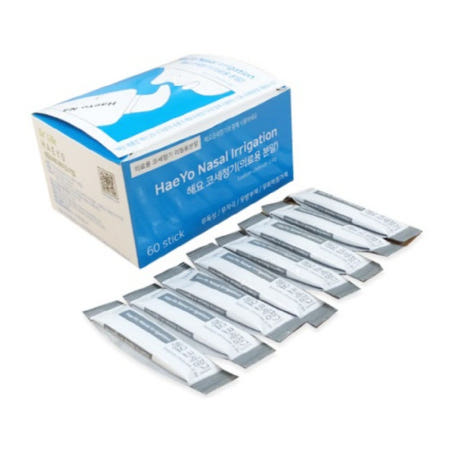 스피어협력사OEM 해요 코세정기 분말 60P 코세척분말 코세정제