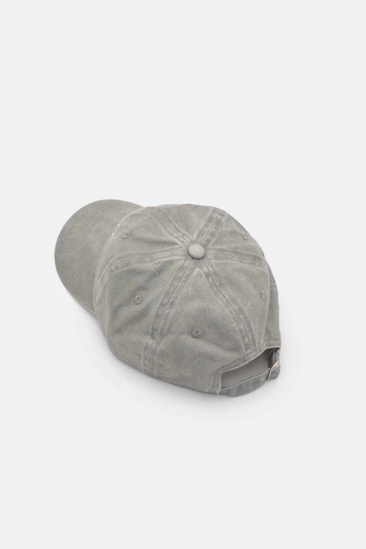 풀앤베어 베이직 시애틀 자수 그레이 캡모자 7930/325 GREY - 상세 이미지 5