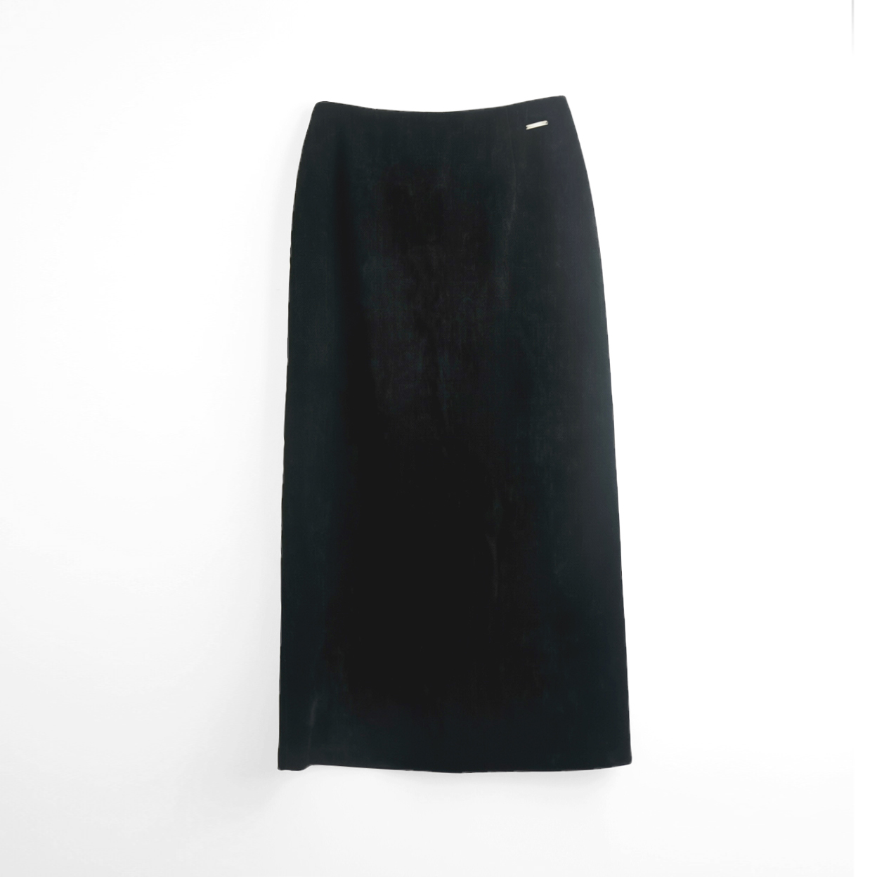 리얼쉘 포인트 에이치라인 스커트 (BLACK, 2 SIZE) - 메인 이미지